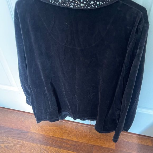 Velour jacket - Picture 2 of 6